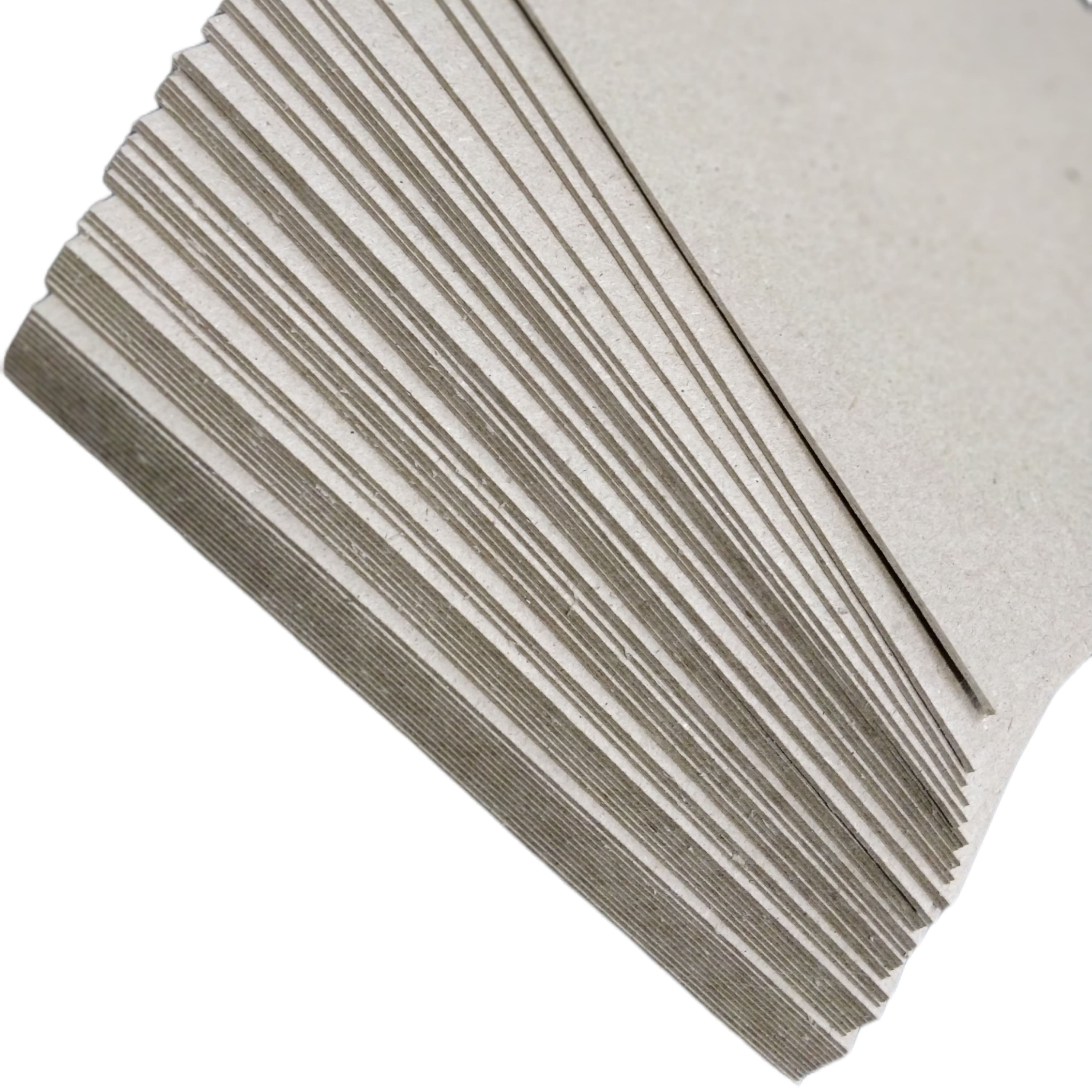 Картонний палітурний лист бурий 297*420 мм, товщина 2,5 мм, упаковка 12 листів ЦОД НТІ